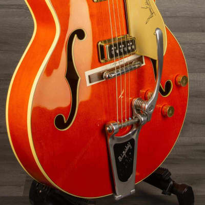 Gretsch G6120DE Duane Eddy Signature 6120 Hollow Body with Bigsby image 4