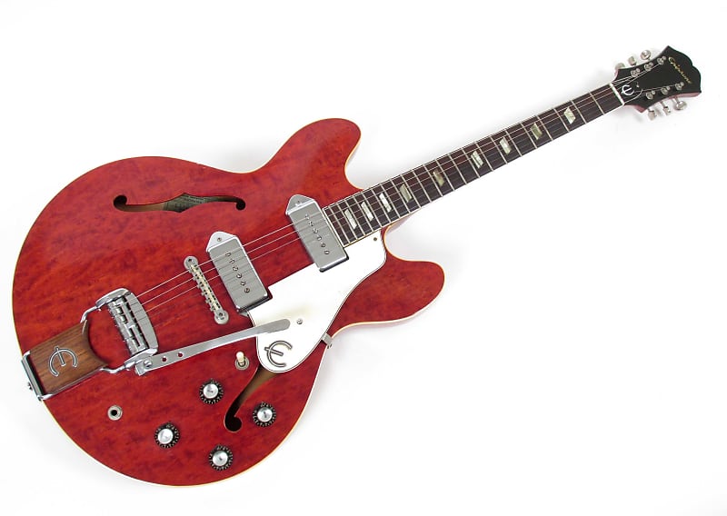 Epiphone Casino 1966 Cherry Gibson Made ~ Beautiful Figured Epiphone Casino 1966 Cherry Gibson Made ~ Beautiful Figured