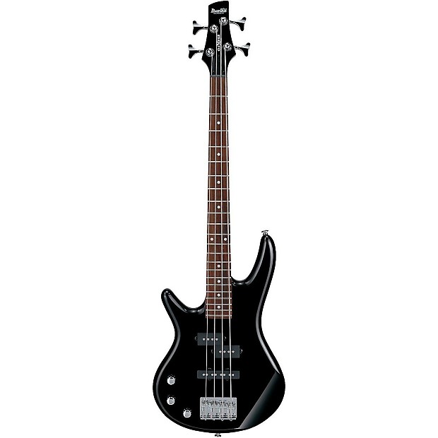 Immagine Ibanez GSRM20BKL Electric Bass Mikro Lefty Black - 1