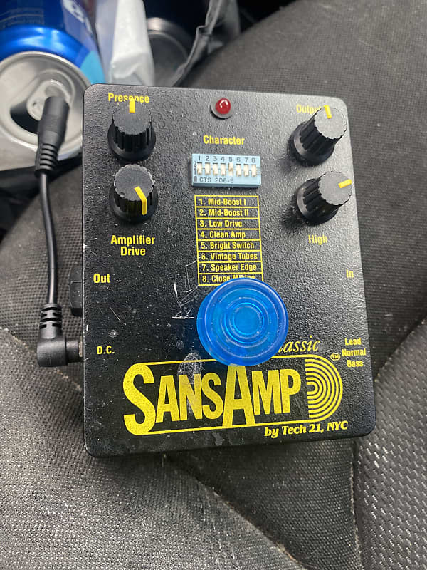 Tech 21 SansAmp Classic