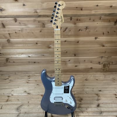 Fender Player Stratocaster HSS Electric Guitar - Silver image 2