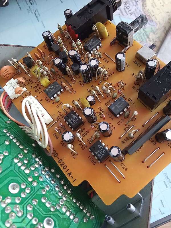 Rare gem : Maxon ROD-881 Real Tube King Overdrive