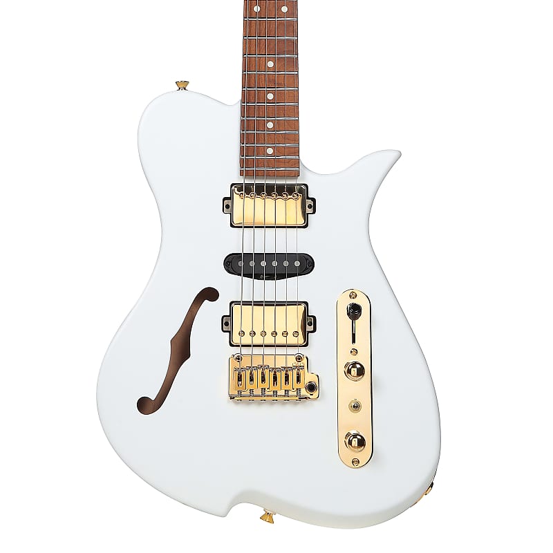 Vola Guitars Vasti KJM White Matte | Reverb