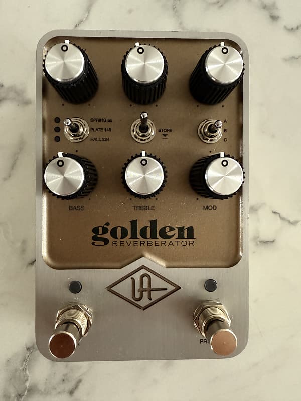 Universal Audio Golden Reverberator