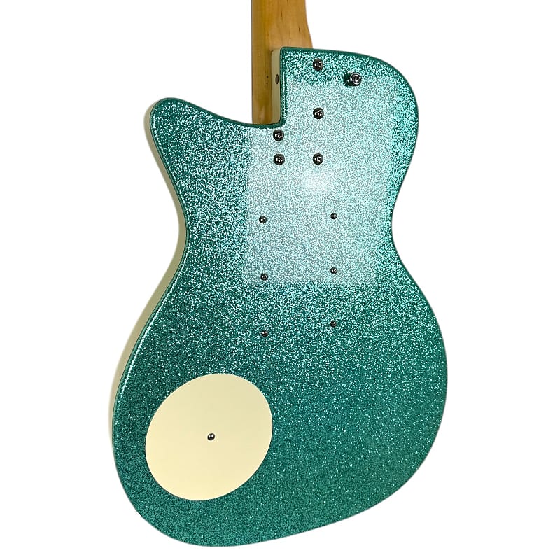 Danelectro U3 '56 Reissue 1990s - Turquoise Metalflake