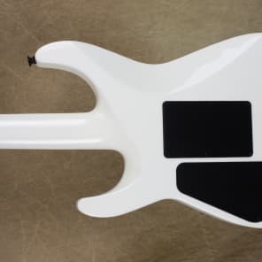 Jackson USA Custom Shop SL2H Speed Neck Soloist Snow White Reversed Headstock image 8