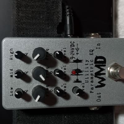 WMD Utility Parametric EQ 2018 Silver | Reverb WMD Utility Parametric EQ 2018 Silver | Reverb