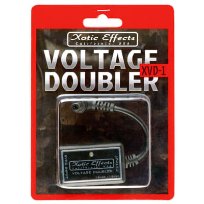 Xotic Effects XVD-1 Voltage Doubler 9V to 15V/18V Power Adapter image 1