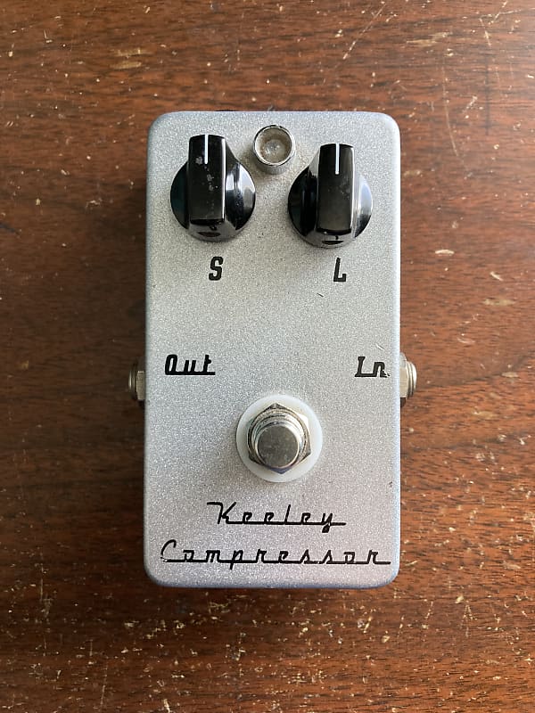 Keeley Compressor 2-knob CS2 - silver