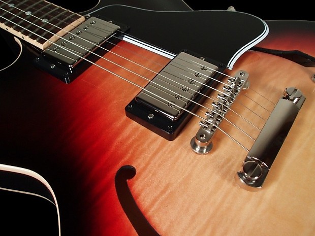 Gibson Custom Shop ES-335 Dot Figured Top - Tri-Burst image 1