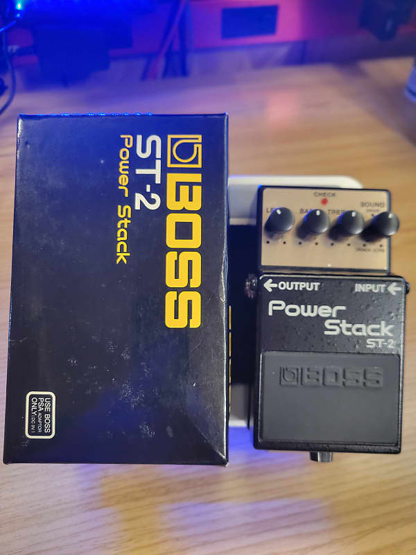 Boss ST-2 Power Stack