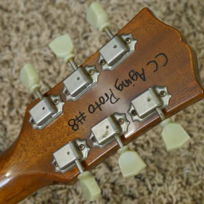 Video! Gibson Les Paul Axcess Prototype Kazuyoshi Saito Signature 1 P90 Goldtop imagen 14