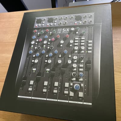 Solid State Logic SiX 4-Channel Analog Mixer | Reverb Solid State Logic SiX 4-Channel Analog Mixer | Reverb