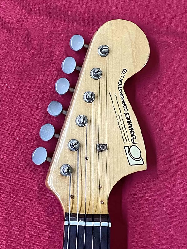 FERNANDES FMT-50ムスタング FERNANDES FMT-50 MADE IN JAPAN MIJ Fender MUSTANG フェンダー