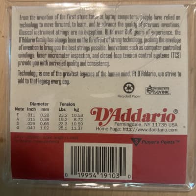 D'Addario J74 Phosphor Bronze Mandolin Strings 11–40 - 8 Complete Sets image 3