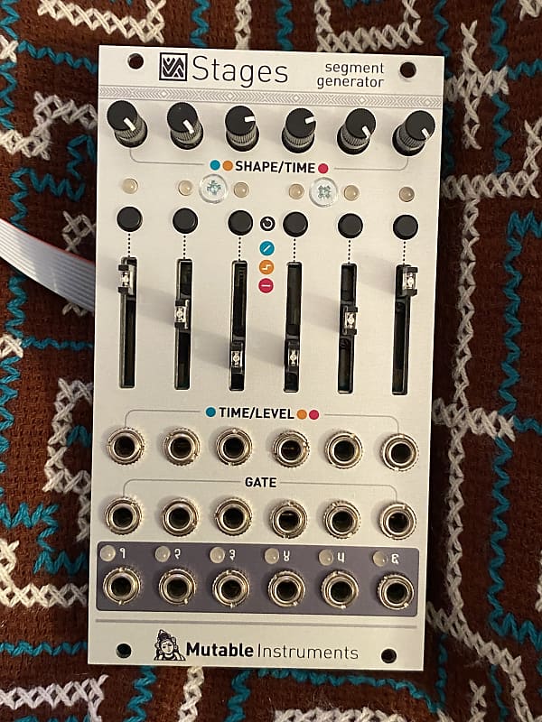 Mutable Instruments Stages