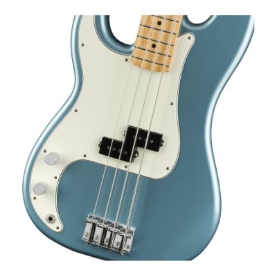 Fender Player Precision 4-String Electric Bass Guitar (Left-Hand, Tidepool) image 3
