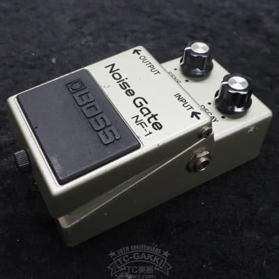 Reverb.com listing, price, conditions, and images for boss-nf-1-noise-gate