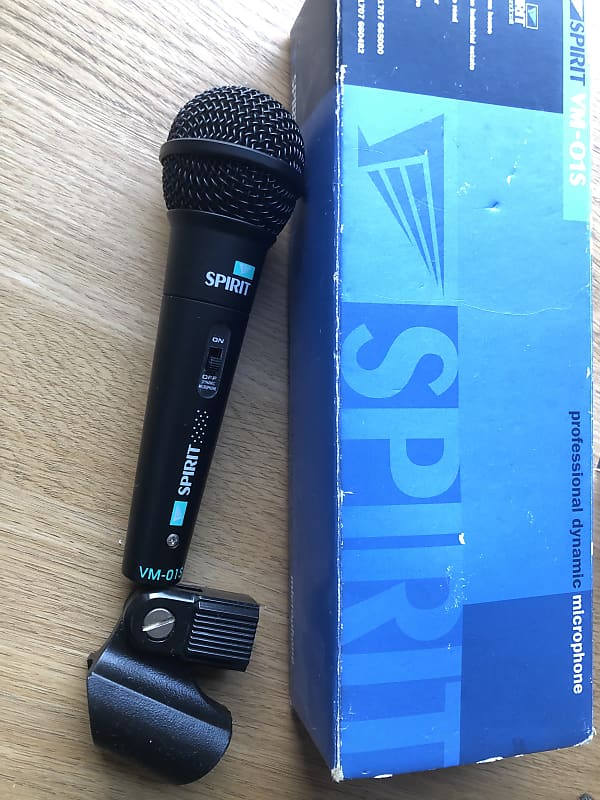 Spirit by Soundcraft VM 01S dynamic microphone