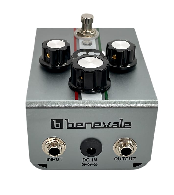 benevale colt 45 トランスペアレント overdrive - ギター