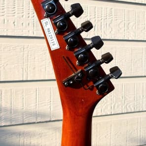 Series 10 stratocaster electric guitar by Bentley SLM Super Strat Mahogany image 3