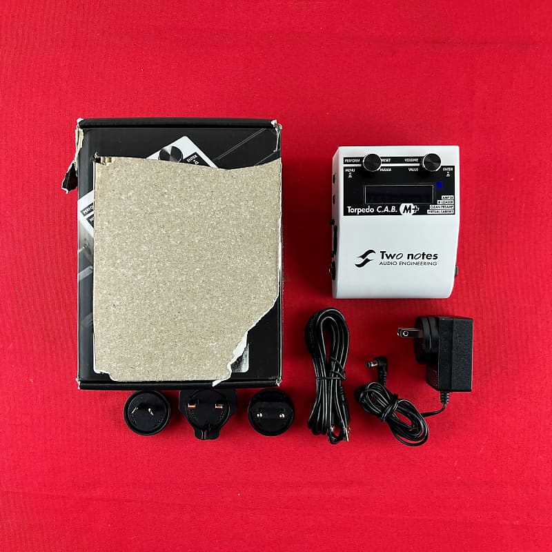 Two Notes Torpedo C.A.B. M+ Speaker Simulator | Reverb