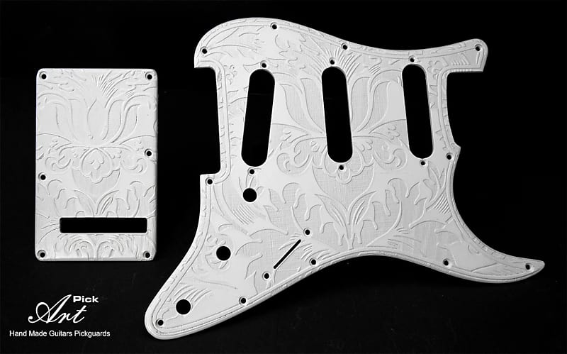 Stratocaster Pickguard Custom Engraved 