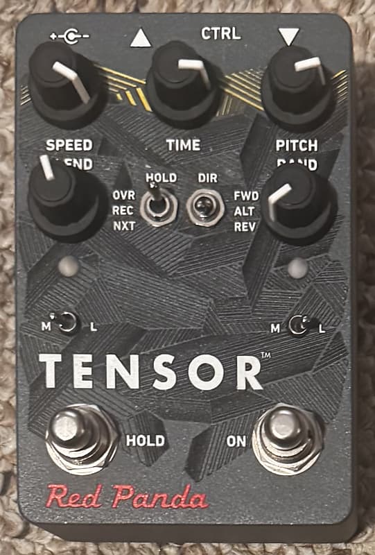 Red Panda Tensor