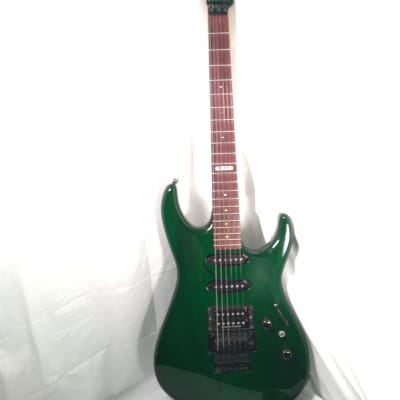 ESP mirage SSH グリーン ESP Mirage Trans-green Electric Guitar Japan MIJ Original