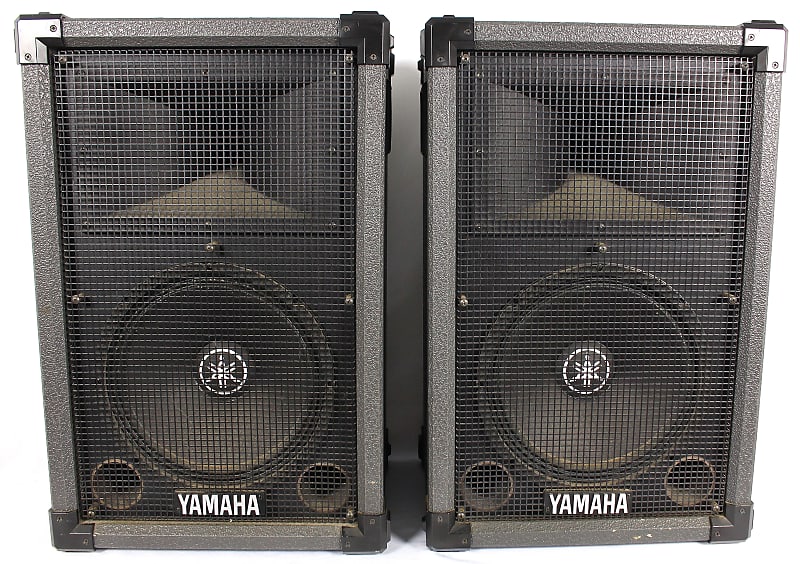 【ペア】PAスピーカー YAMAHA S115H Ⅱ S112H Ⅱ ヤマハ Yamaha S112H II 400w 8ohm PA Speaker Speakers Pair | Reverb