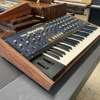 Korg Mono/Poly 1980s - Blue