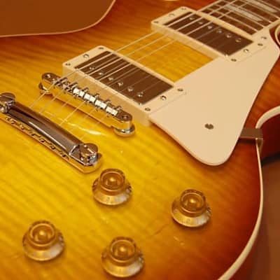 1958 Gibson Les Paul - Iced Tea - 2016 Custom Shop "Standard Historic" Gloss image 12