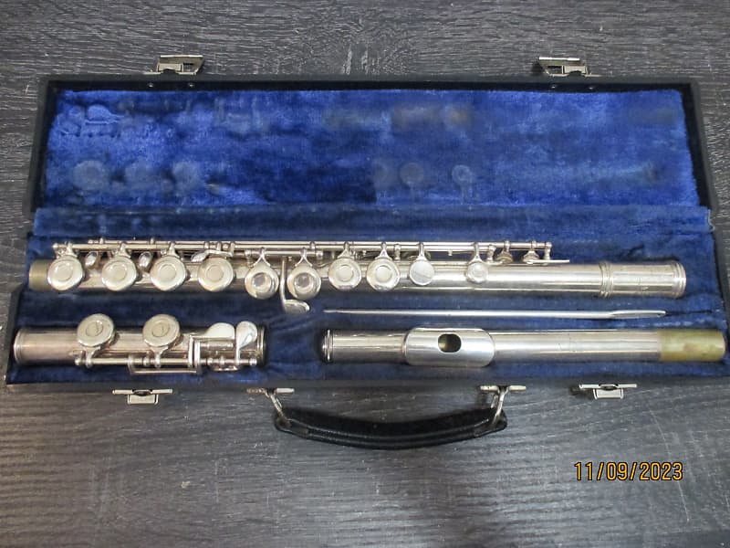 Gemeinhardt 2SP Straght-Headjoint Flute with Offset G . Made | Reverb