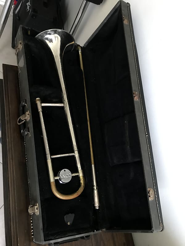 CONN TROMBONE Reverb