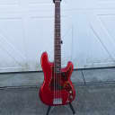 Fender Precision Bass 1965  Candy Apple Red