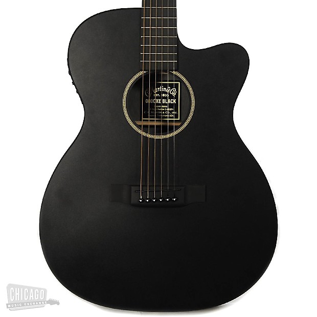 Martin ooocxe black top