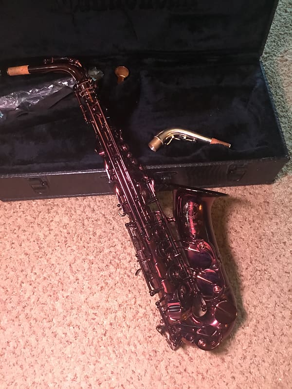 Cannonball Black Ruby A5 Alto saxophone 2022 Black Ruby Reverb
