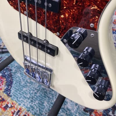 Sadowsky Tom Hamilton's Aerosmith, NYC Fretless Jazz Bass (#84) - Mary Kaye image 8