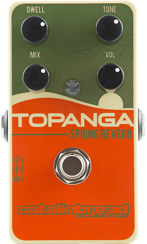 ギター Catalinbread Topanga Spring Reverb Amazon.com: Catalinbread Topanga Classic Spring Reverb Pedal