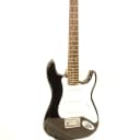 2008 Squier Mini Stratocaster Electric Guitar Rosewood Fingerboard, Black