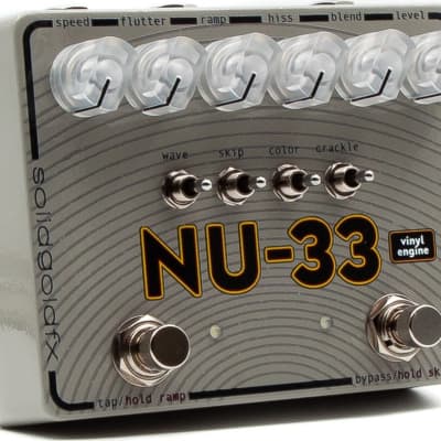 SolidGoldFX NU-33 Vinyl Engine Guitar Effects Pedal image 2