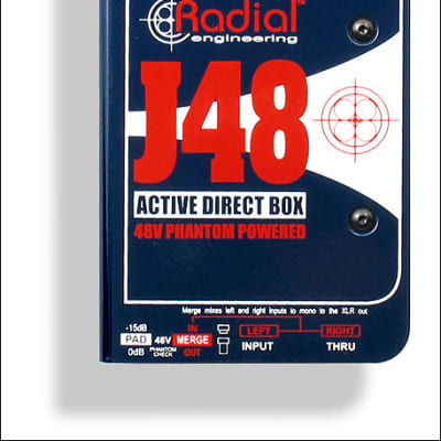 Radial J48 Active Direct Box | Reverb