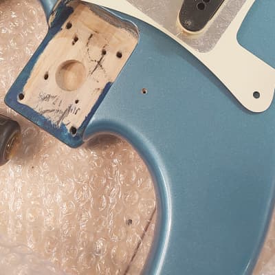 Fender Stratocaster Modified & Loaded Body 1995 MIM image 14