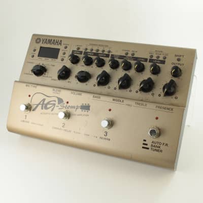 Reverb.com listing, price, conditions, and images for yamaha-ag-stomp