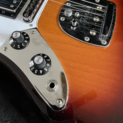Fender Kurt Cobain Jaguar Left-Handed w/ case image 4