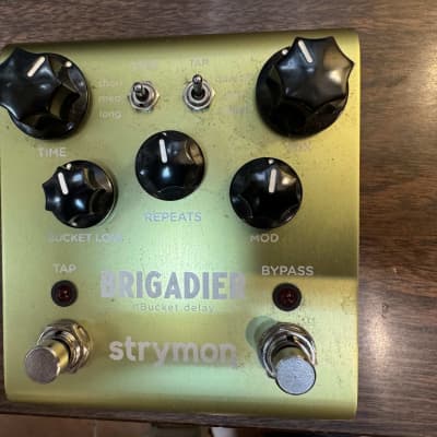 Reverb.com listing, price, conditions, and images for strymon-brigadier-dbucket-delay