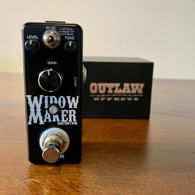 Reverb.com listing, price, conditions, and images for outlaw-effects-widow-maker