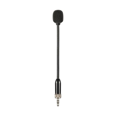 Movo LV-M5 Discreet Pin Lavalier Omnidirectional Microphone with 3.5mm TRS Connector - for Dslr Cameras, Camcorders, Recorders