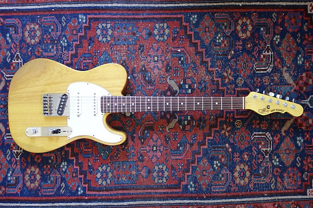 G&L USA ASAT Classic S, 2008 (Nashville Telecaster type