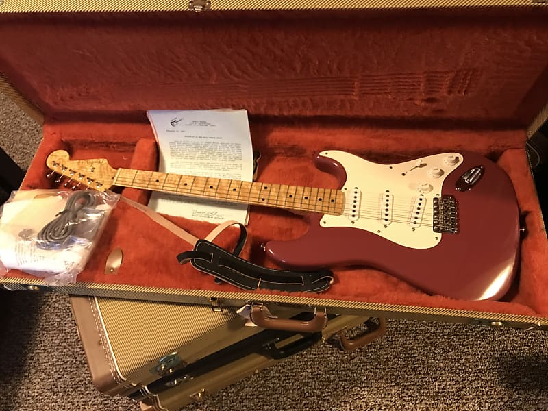 1992 Fender Custom Shop  #19 Limited Edition Bill Carson Stratocaster image 1